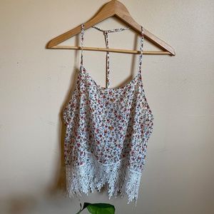 Floral Tank Top